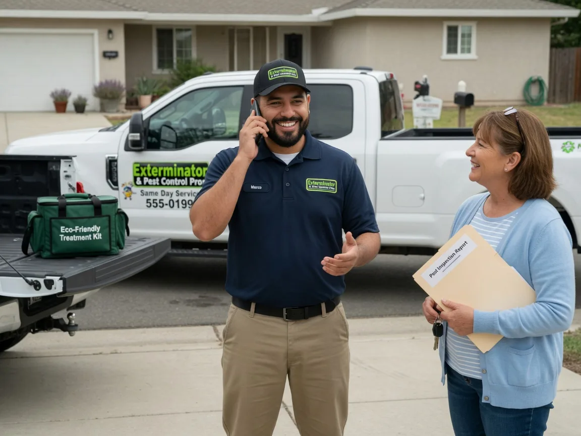 Emergency Pest Control Mcfarland, WI FAQs